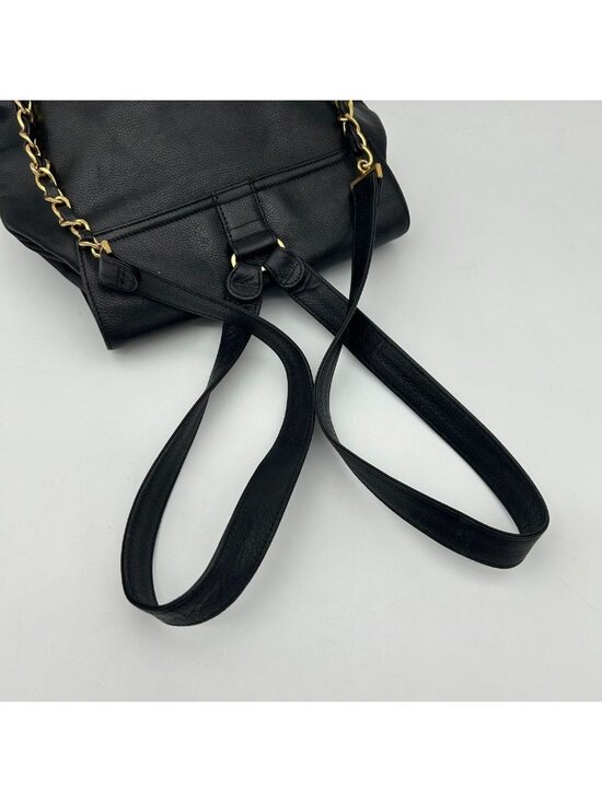 Chanel Triple Coco Backpack Caviar Leather main image 5